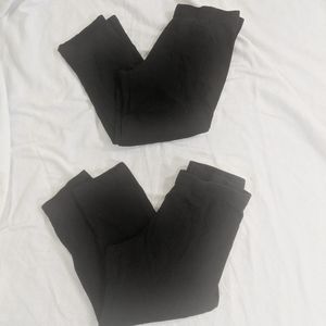 ⭐ Lot of 2 Wonder Nation XL capri leggings